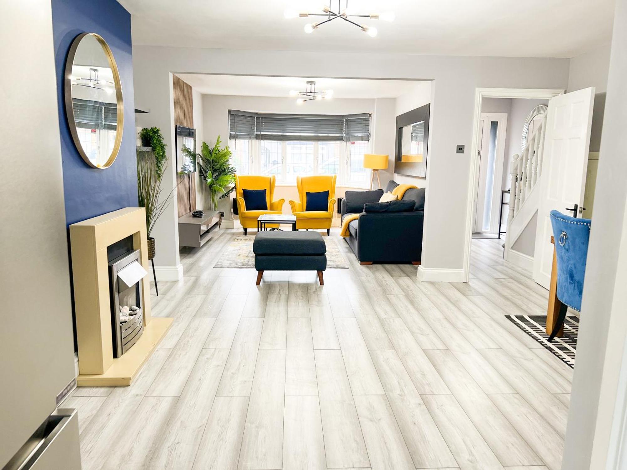 Beautiful Newly Renovated House In Rainham Essex 빌라 외부 사진